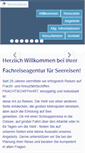 Mobile Screenshot of frachtschiff-reisen.net